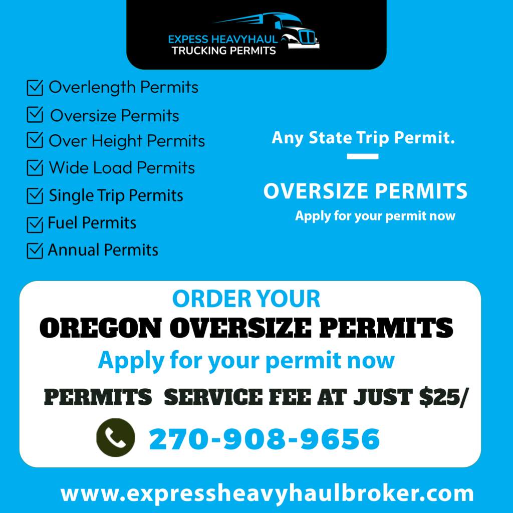 Oregon Oversize Permits
